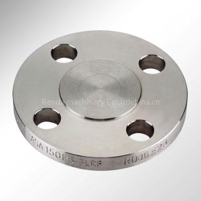Blind flange