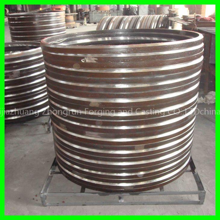 welded steel ring