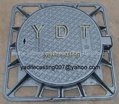 Ductile Iron Manhole Cover(EN124)