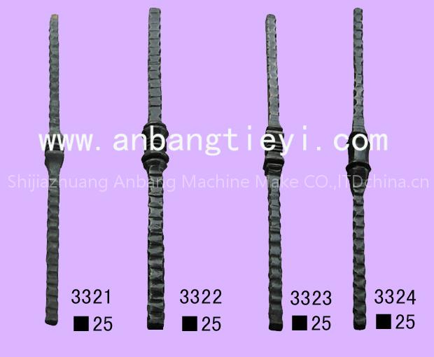 Forged Iron Balusters