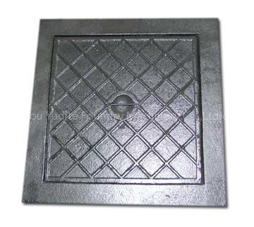 grey iron manhole cover