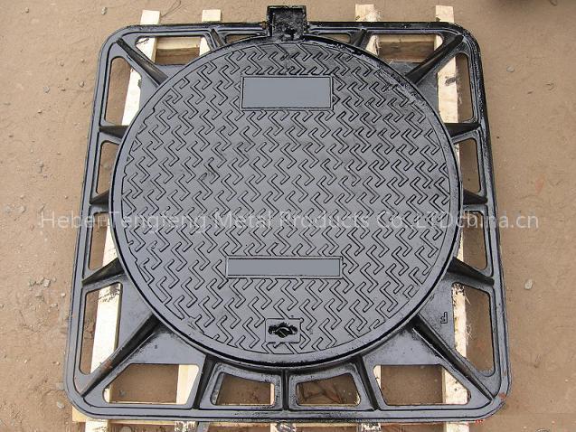 EN124 D400 manhole cover