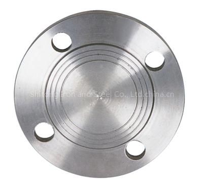 Manufacturing Forged Blind Flange DN100 600LBS ANSI B16.5 A105 N
