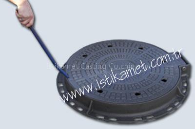 SMC square manhole cover Turkey