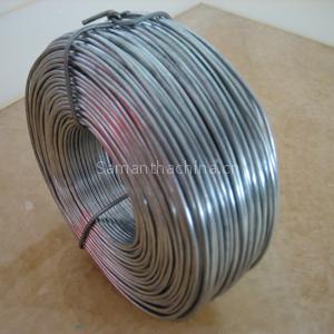 Oval galvanized wire,Dia of wire:2.2mmx2.7mm