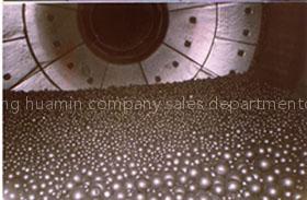 grinding media for mines, cements, pigment......