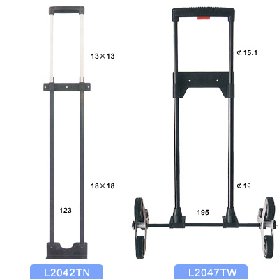 China (Mainland) Metalworks. Luggage accessory : handle