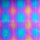 Seven Colors Hairline Stainless Steel Sheet