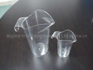 home plastic molding for plastic beakers