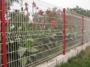 Wire Mesh Fence Panel (Factory)