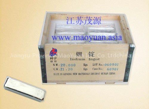 Indium Ingot