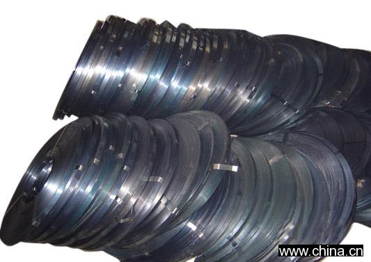 Blue Tempered Steel Strapping Band