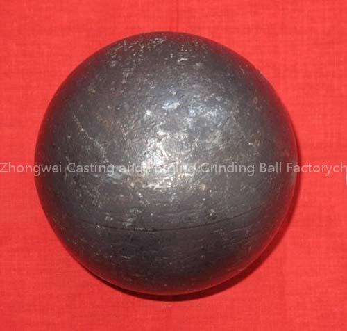 forged steel ball