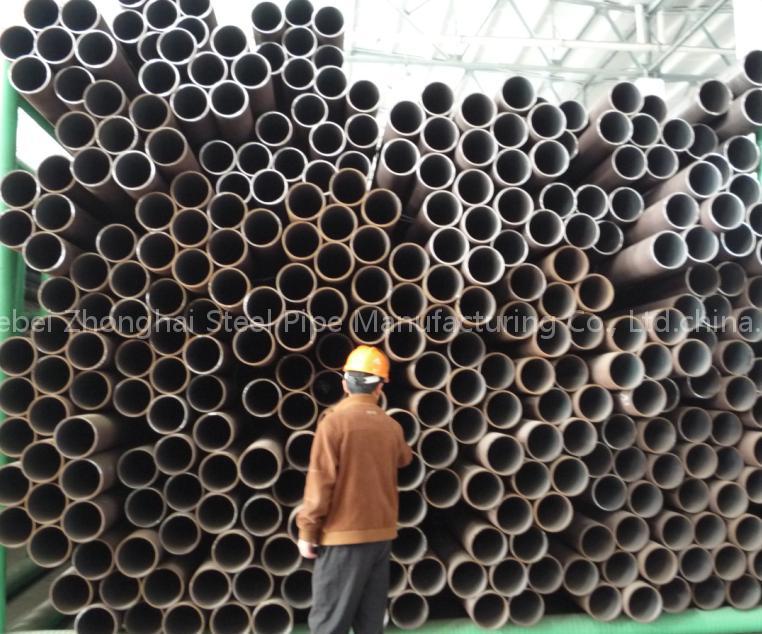 Carbon steel seamless pipe