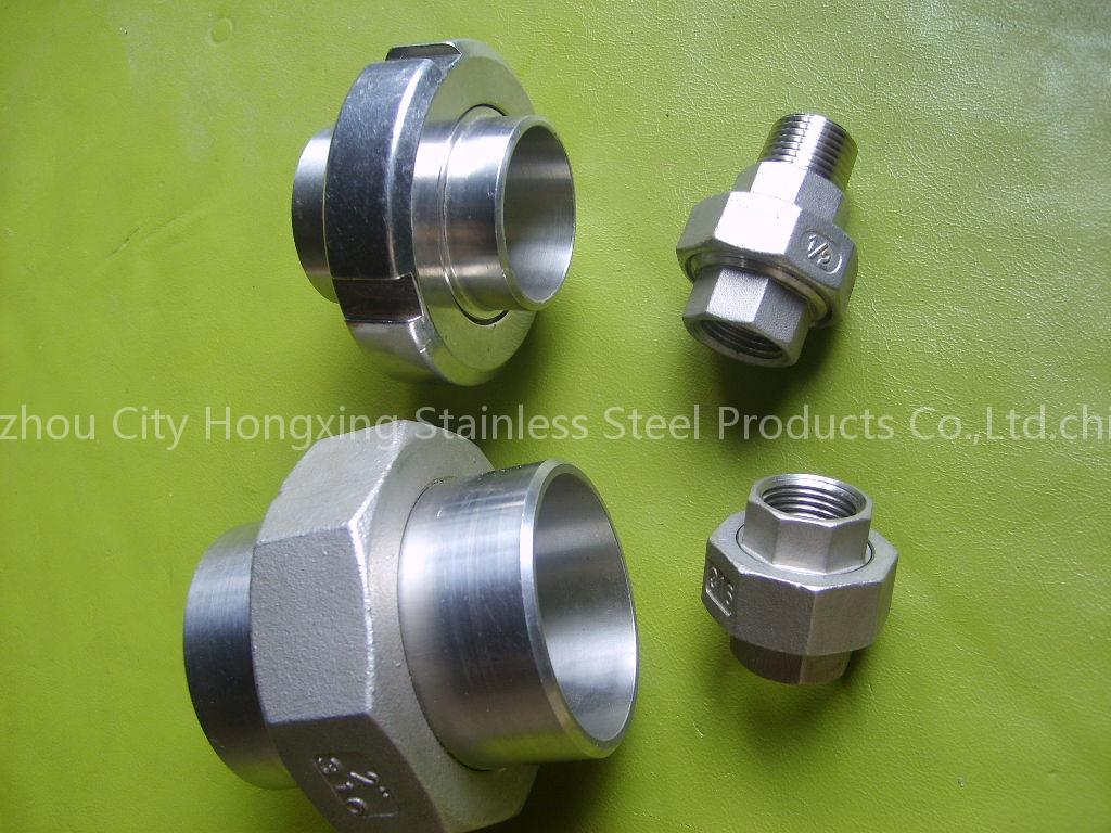 150lb Stainless Steel Screwed Fittings