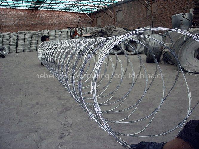 razor barbed wire