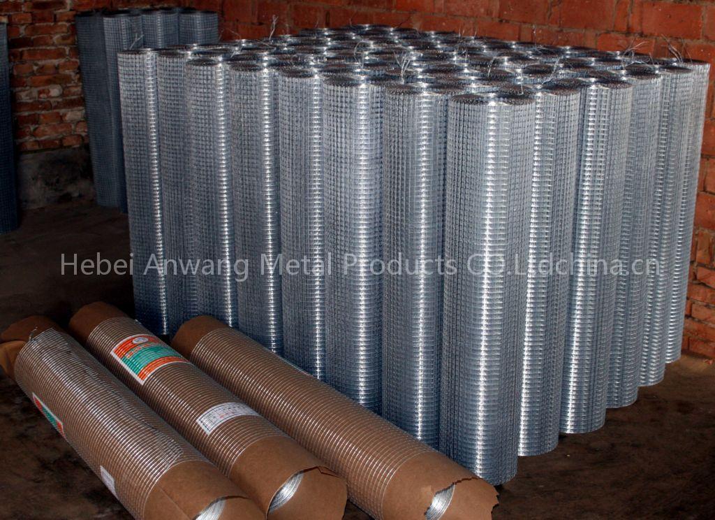 Welded wire mesh