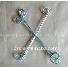 wire loop tie