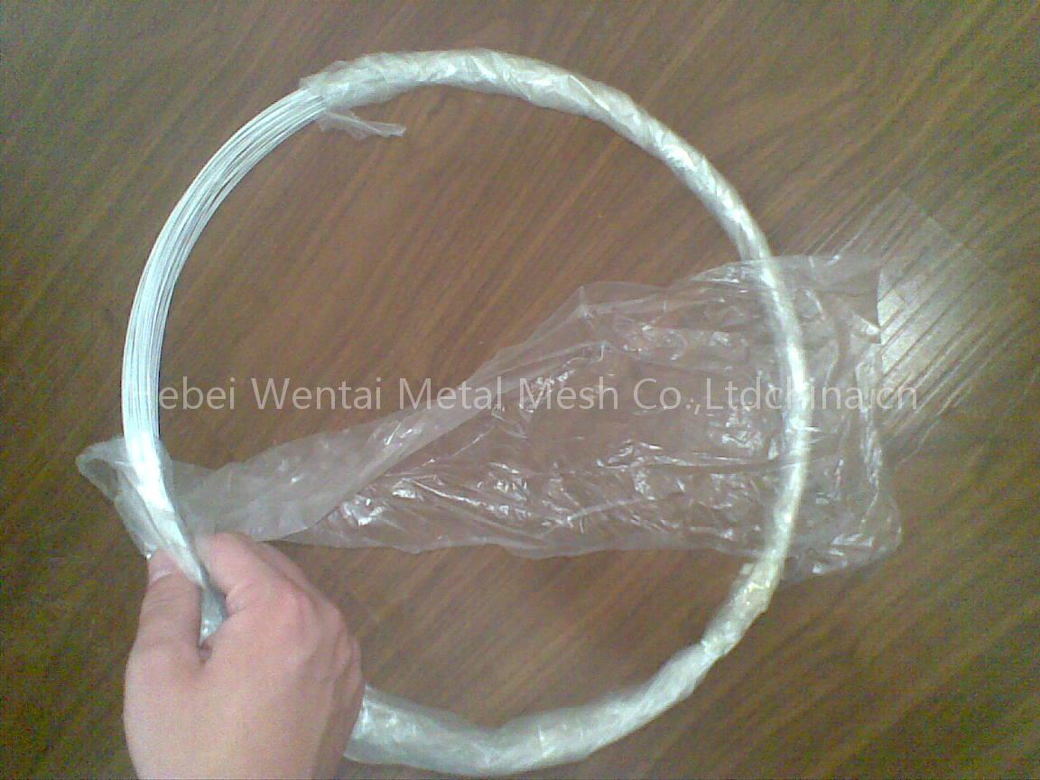 Galvanized iron wire