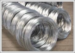 ele.galvanzied wire