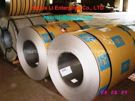 304 stainless steel coil