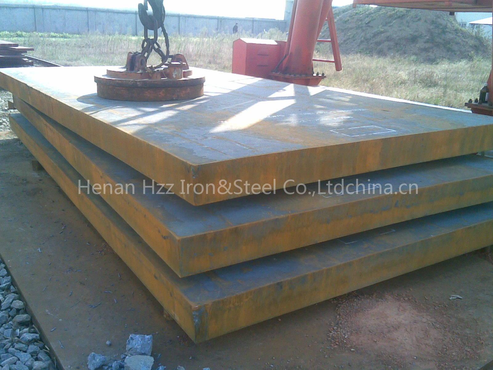 DNV DH36 drilling platform