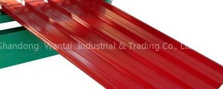 corrugated steel sheet