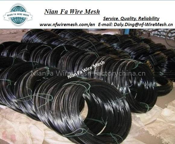 black annealed wire with (manufacturer)