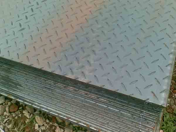 checker steel plates