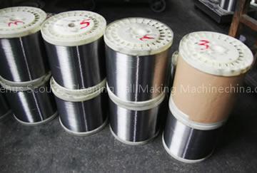 Stainless Steel Wire Raw Material
