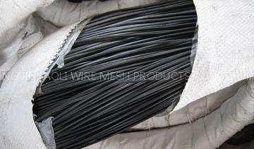 black annealed wire