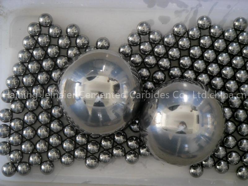 Hollow stainless steel ball