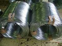 hot-dipped galvanized wire
