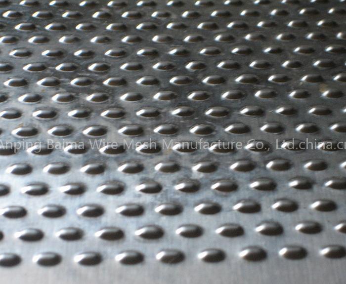 Embossed sheet