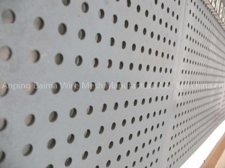 round hole thick perforated metal 2.0-6.0mm