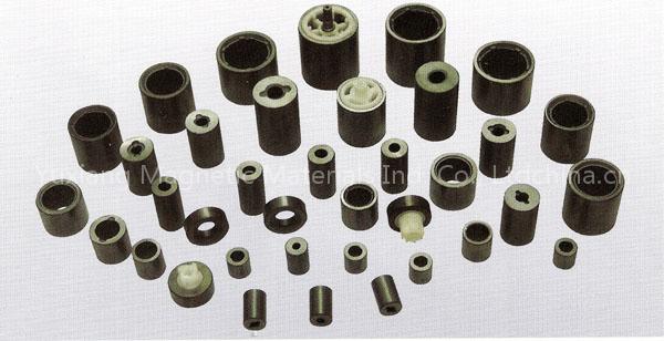 Multipole Ring Magnet, Ferrite Radial-oriented Multiple Magnetic Ring