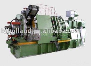 Aluminum cladding steel wire forming machine