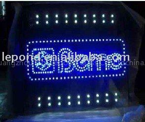 LED glass