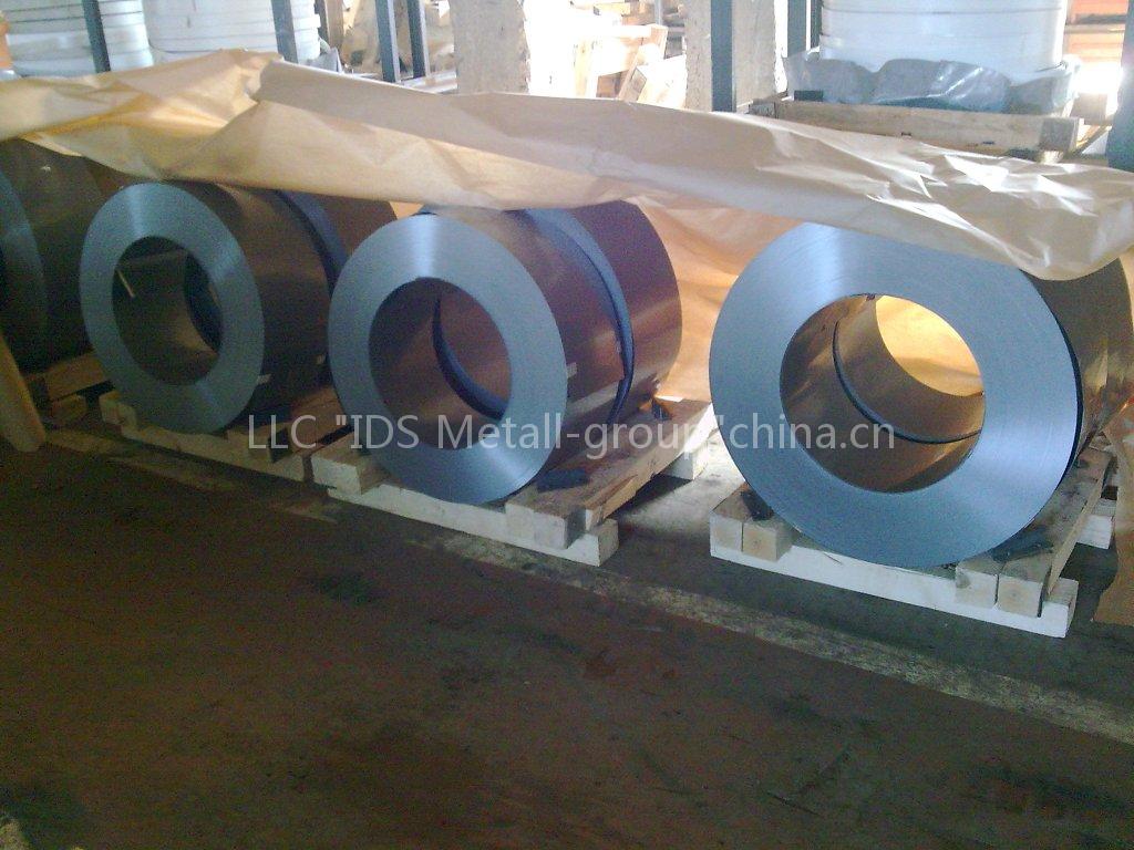 Electrical silicon steel CRGO