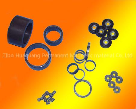 injection bonded ndfeb magnet