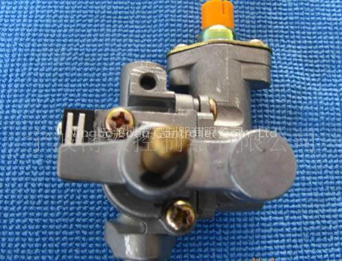 Gas switch assembly