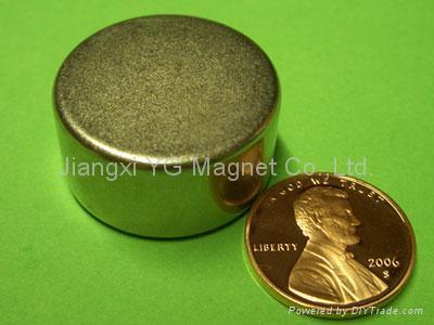 N55 grade Neodymium iron boron (NdFeb) magnet