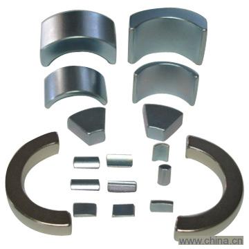 Sintered NdFeB Magnets