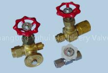 disconnecting valves for pneumatic circuits