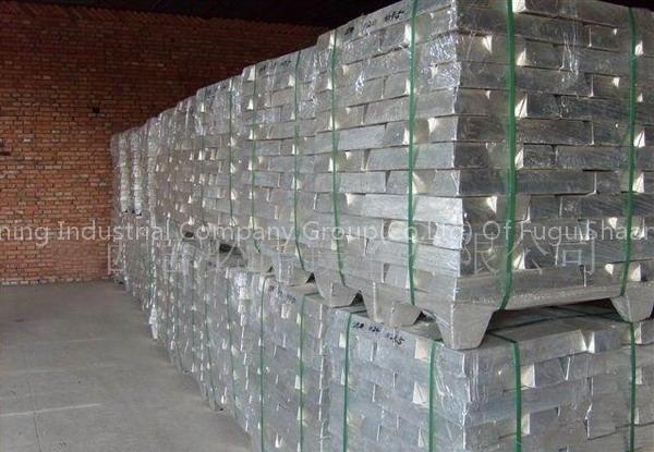 Megnesium ingot