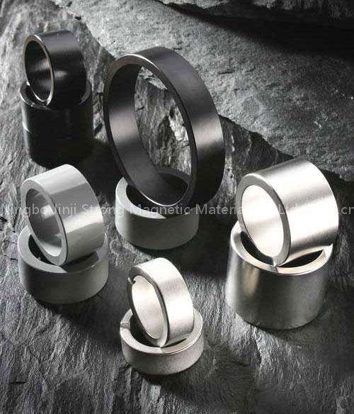 NdFeB Permanent Magnet (Radial Oriented Ring)