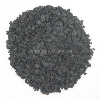 magnetic compound for fridge door strip