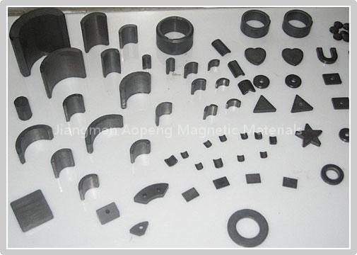 Hard Ferrite Magnets