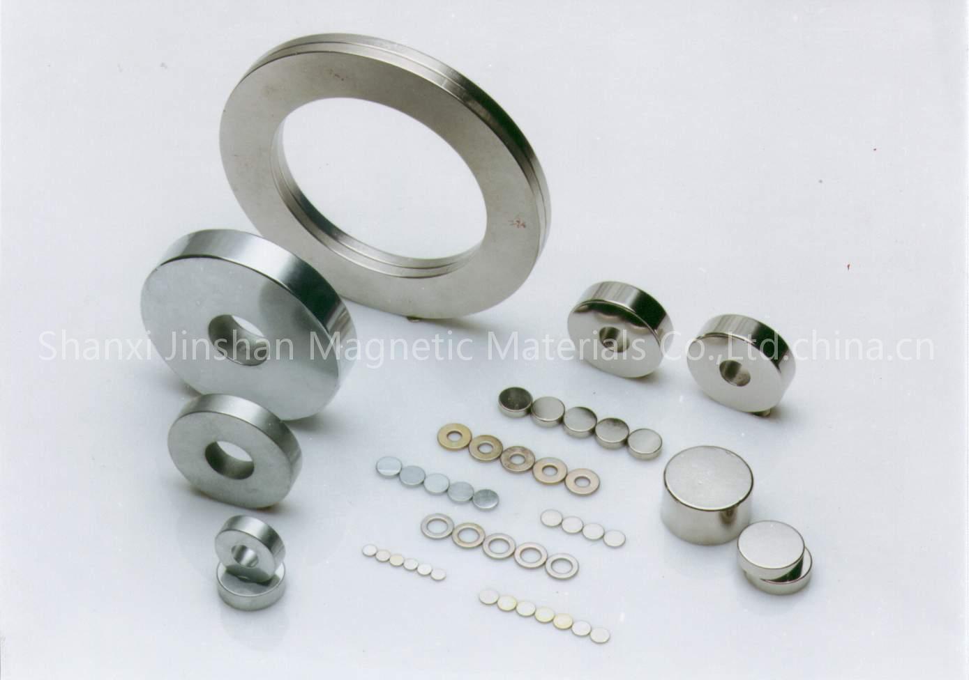 Sintered rare earth NdFeB magnets