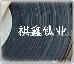 Belt-shaped titanium anode